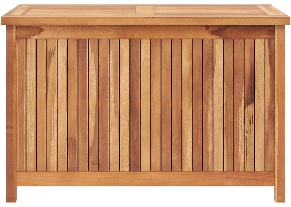 Sodo daiktadėžė, 90x50x58cm, tikmedžio medienos masyvas