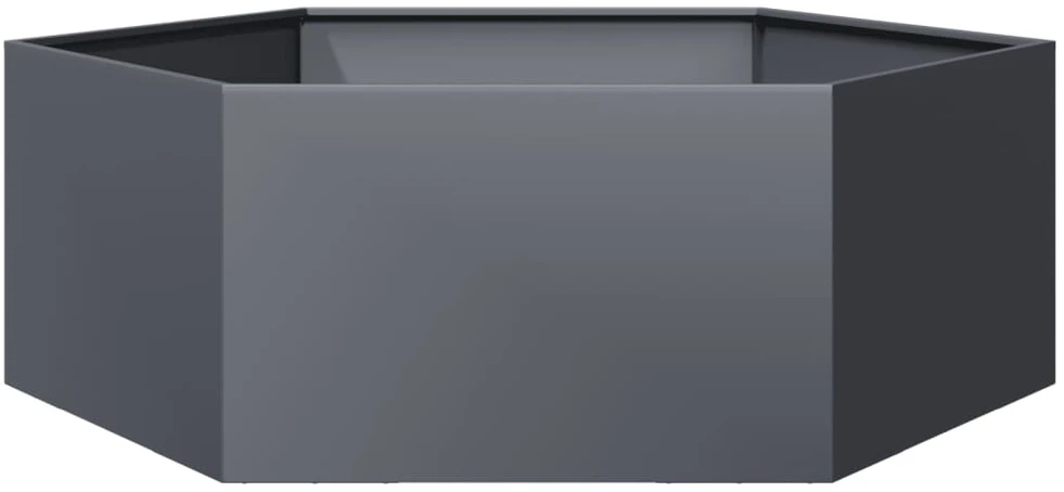 Sodo daiktadėžė, antracito spalvos, 116x44x55cm