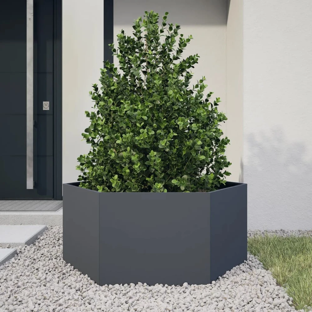 Sodo daiktadėžė 43711 antracito sp. 120x56x63cm