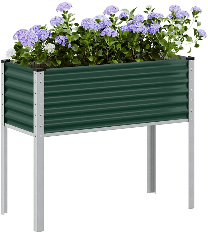 Sodo daiktadėžė, pilka, 117x45x56 cm
