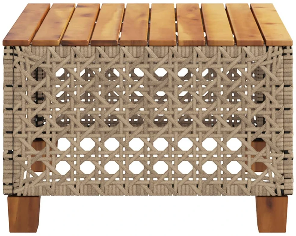 Sodo daiktadėžė, ruda, 120x50x60cm, poliratanas