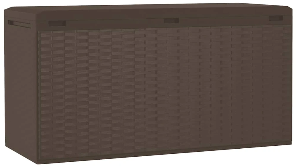 Sodo daiktadėžė, rudos spalvos, 114x47x60cm