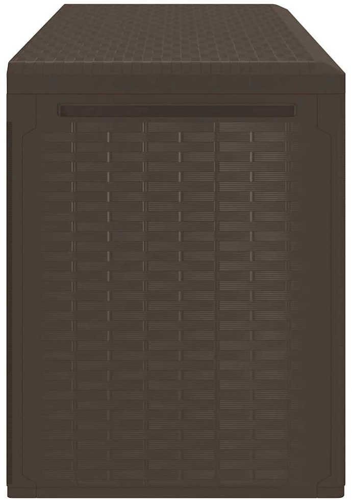 Sodo daiktadėžė, rudos spalvos, 114x47x60cm