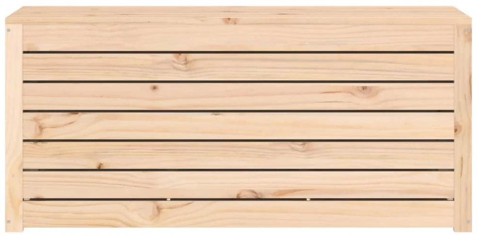 Sodo dėžė, 101x50,5x46,5cm, pušies medienos masyvas
