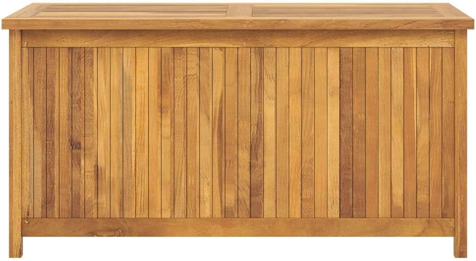 Sodo dėžė, 114x50x58cm, tikmedžio medienos masyvas