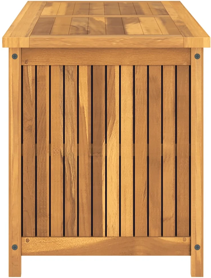 Sodo dėžė, 114x50x58cm, tikmedžio medienos masyvas