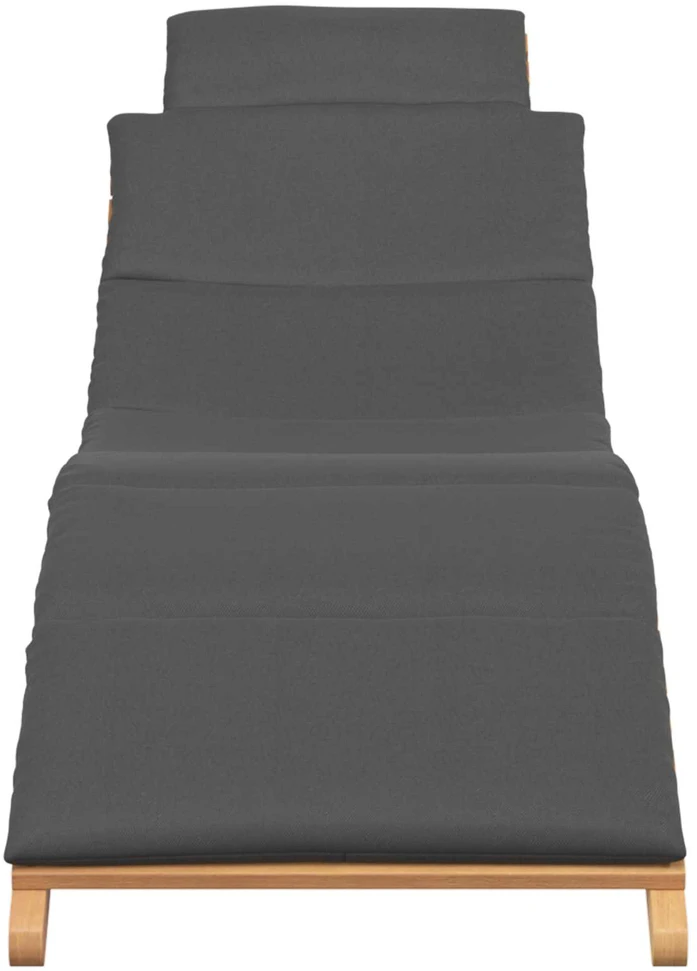 Sodo gultas Ruda 198 x 55 x 58,5 cm Kieto teka medžio