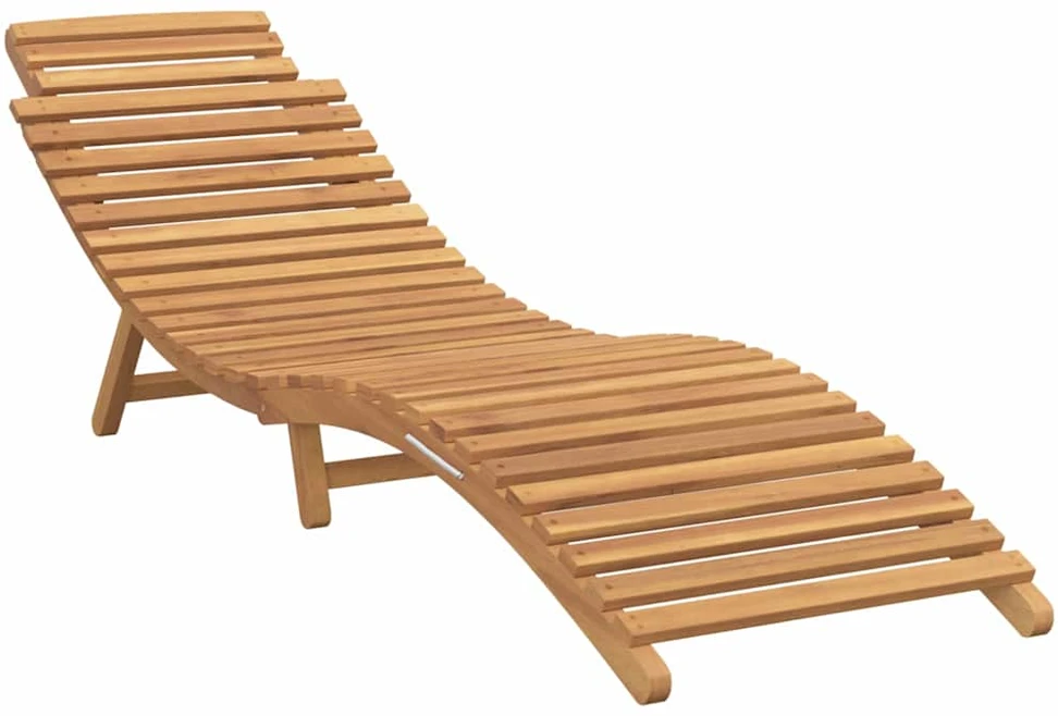 Sodo gultas Ruda 198 x 55 x 58,5 cm Kieto teka medžio