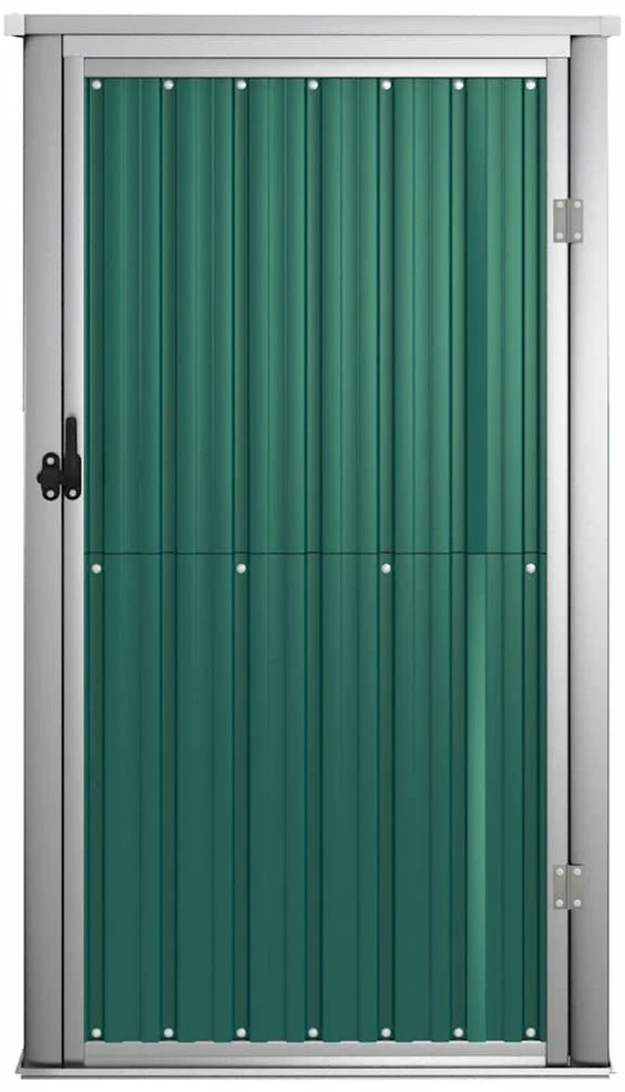 Sodo įrankių pašiūrė, žalia, 88x89x161cm, galvanizuotas plienas