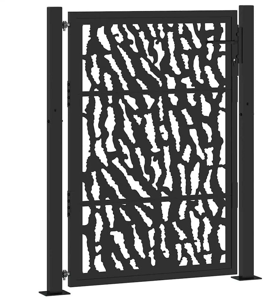 Sodo kavos staliukas, 100x55x33cm, bambukas