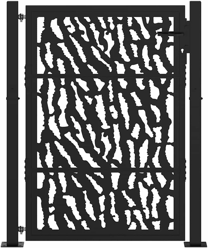Sodo kavos staliukas, 100x55x33cm, bambukas