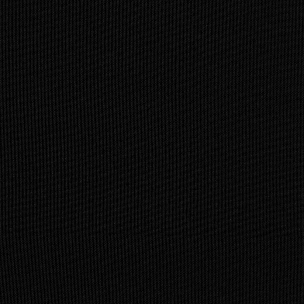 Sodo Kėdė 2 vnt. Juoda Plienas ir poliesteris