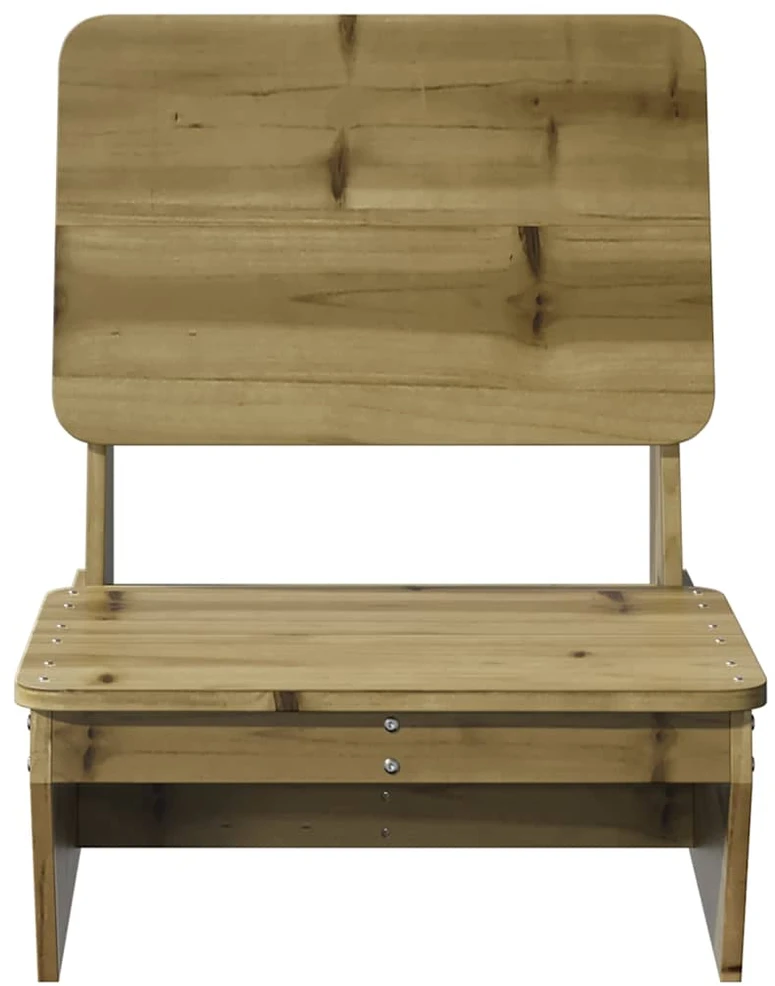 sodo kėdė 60x64x70,5 cm impregnuota pušis