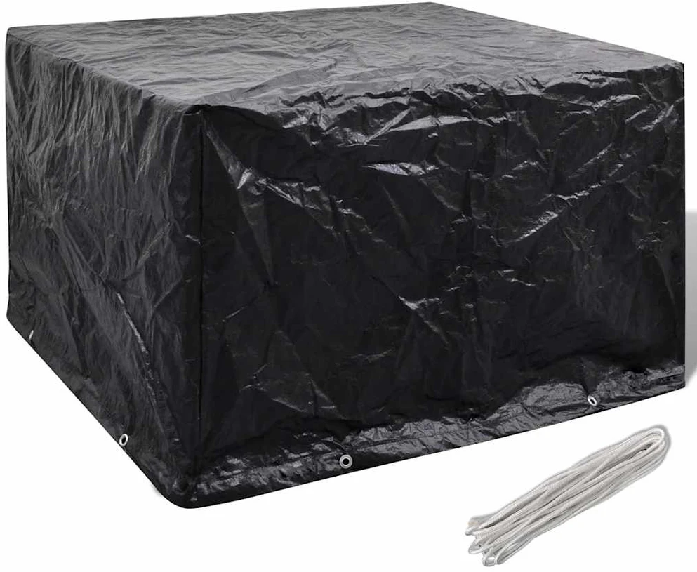 Sodo kėdės, 2vnt., plastikinis ratanas ir plienas, 110kg