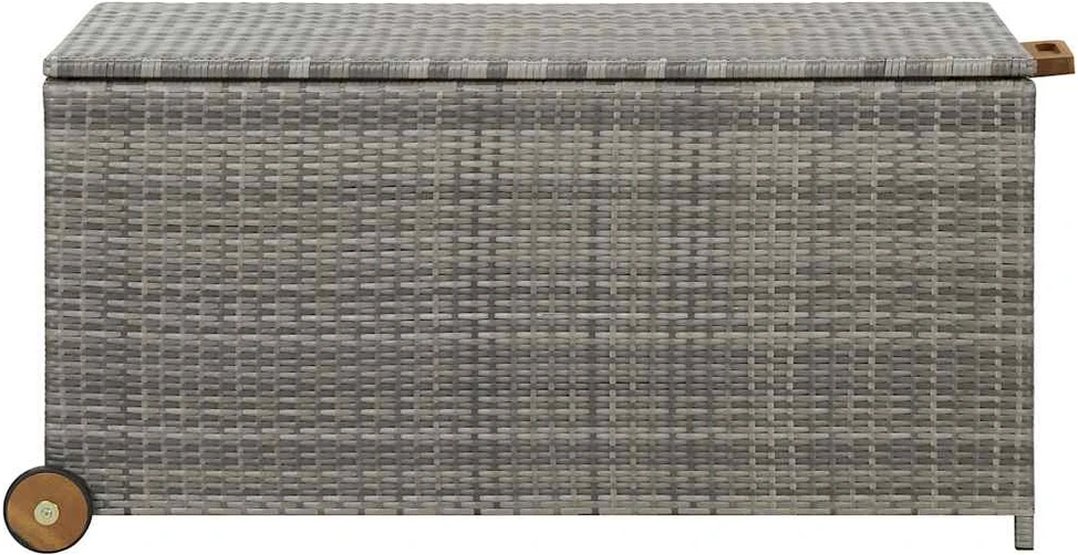 Sodo kėdės pagalvėlės, 2vnt., kreminės, 120x50x3cm, audinys