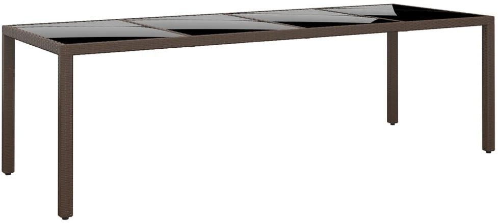Sodo kėdės pagalvėlės, 2vnt., taupe, 100x50x3cm, audinys