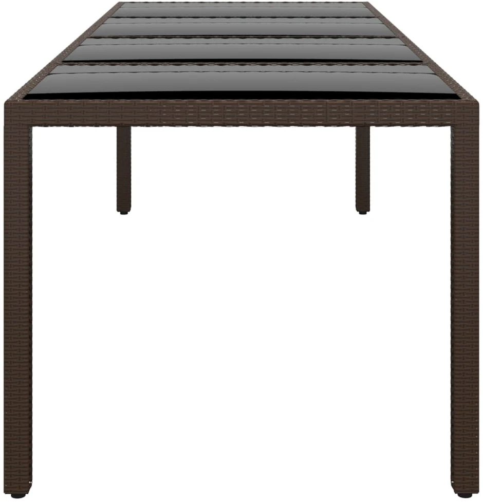 Sodo kėdės pagalvėlės, 2vnt., taupe, 100x50x3cm, audinys