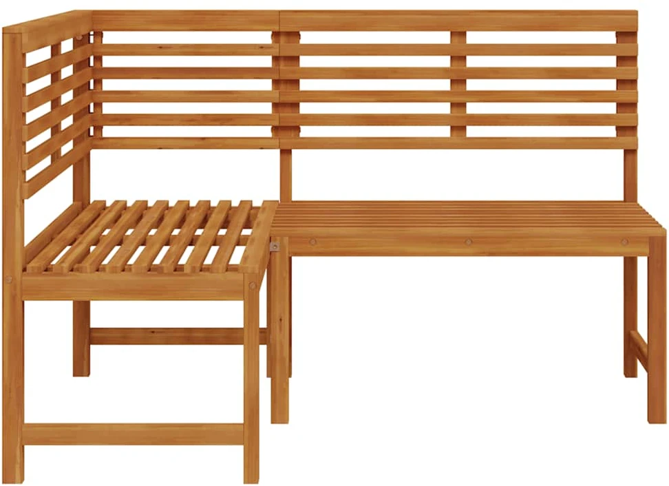 Sodo kėdės pagalvėlės, 4vnt., mėlynos, 120x50x3cm, audinys