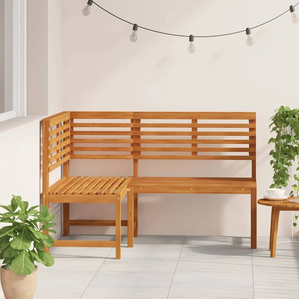 Sodo kėdės pagalvėlės, 4vnt., mėlynos, 120x50x3cm, audinys