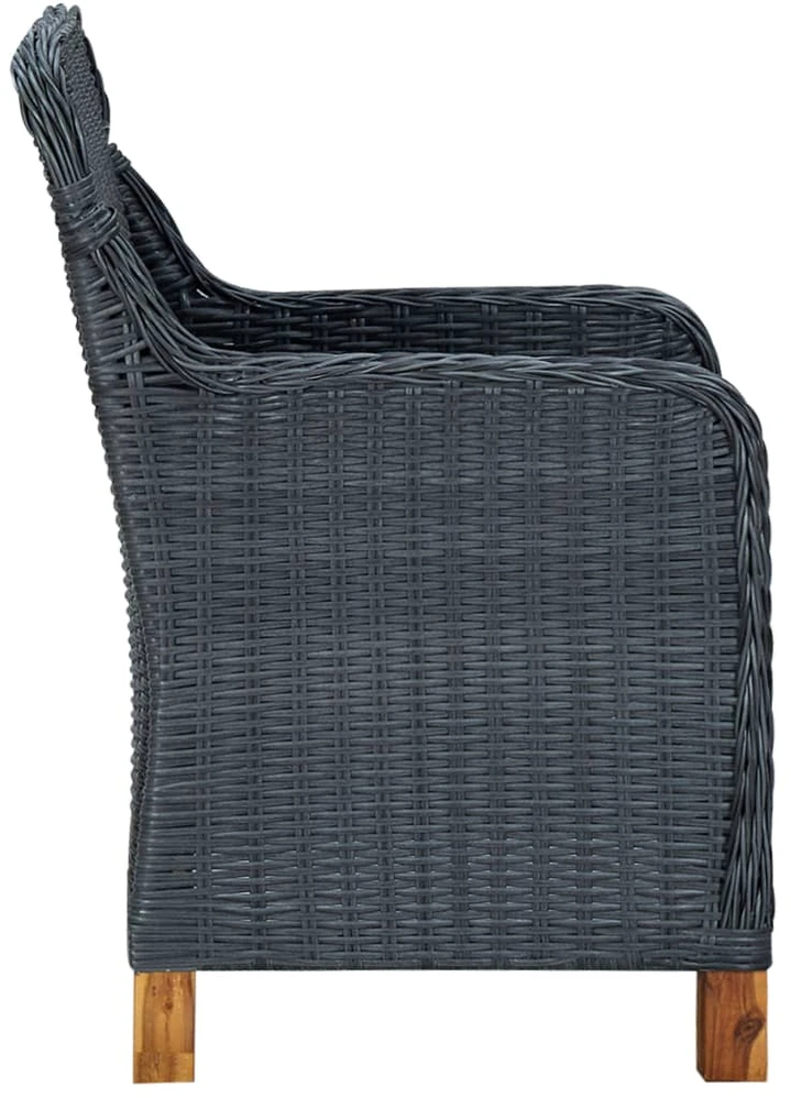 Sodo kėdės pagalvėlės, 4vnt., smėlio, 100x50x3cm, audinys