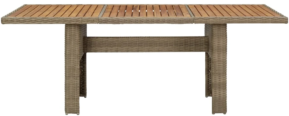 Sodo kėdės pagalvėlės, 4vnt., smėlio, 120x50x3cm, audinys