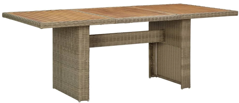 Sodo kėdės pagalvėlės, 4vnt., smėlio, 120x50x3cm, audinys