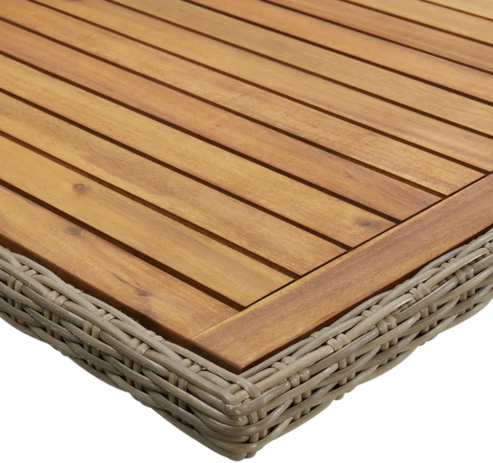 Sodo kėdės pagalvėlės, 4vnt., smėlio, 120x50x3cm, audinys