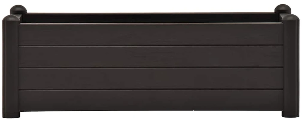 Sodo kėdės pagalvėlės, 4vnt., vyno, 100x50x3cm, audinys