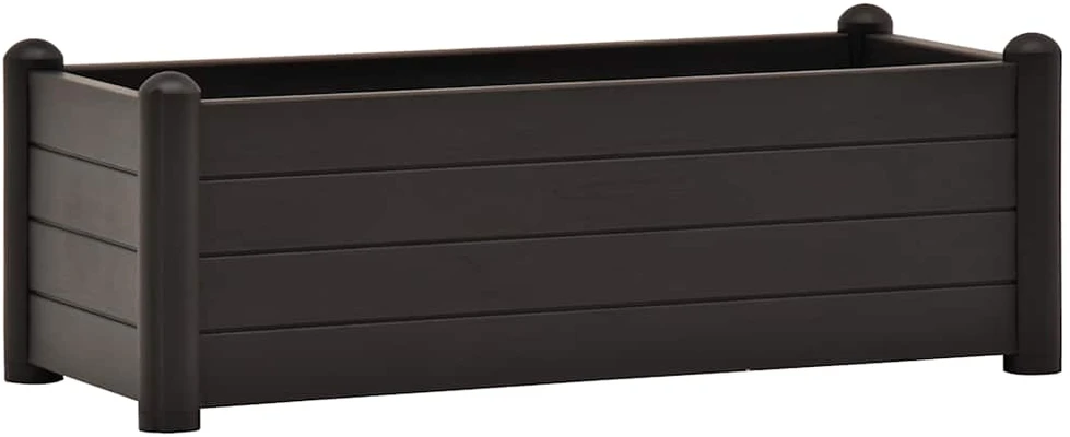 Sodo kėdės pagalvėlės, 4vnt., vyno, 100x50x3cm, audinys