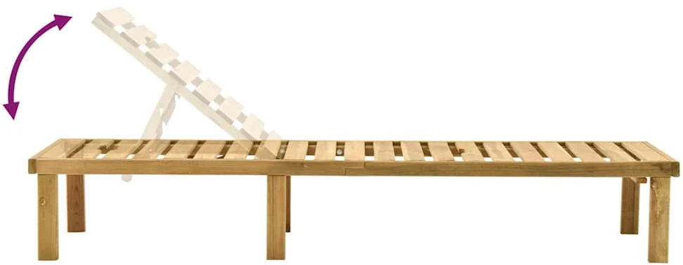 Sodo kėdės pagalvėlės, 6vnt., kreminės, 120x50x3cm, audinys