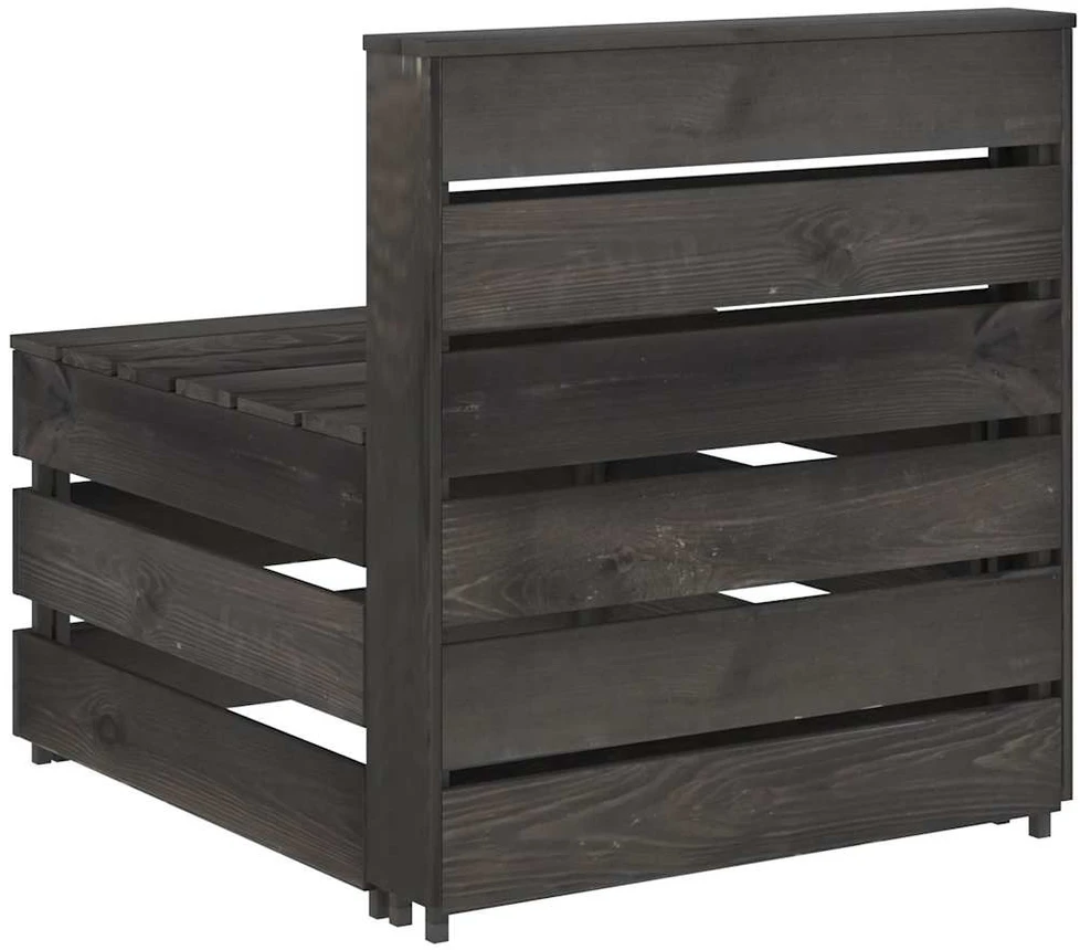 Sodo kėdės pagalvėlės, 6vnt., žalios, 100x50x3cm, audinys