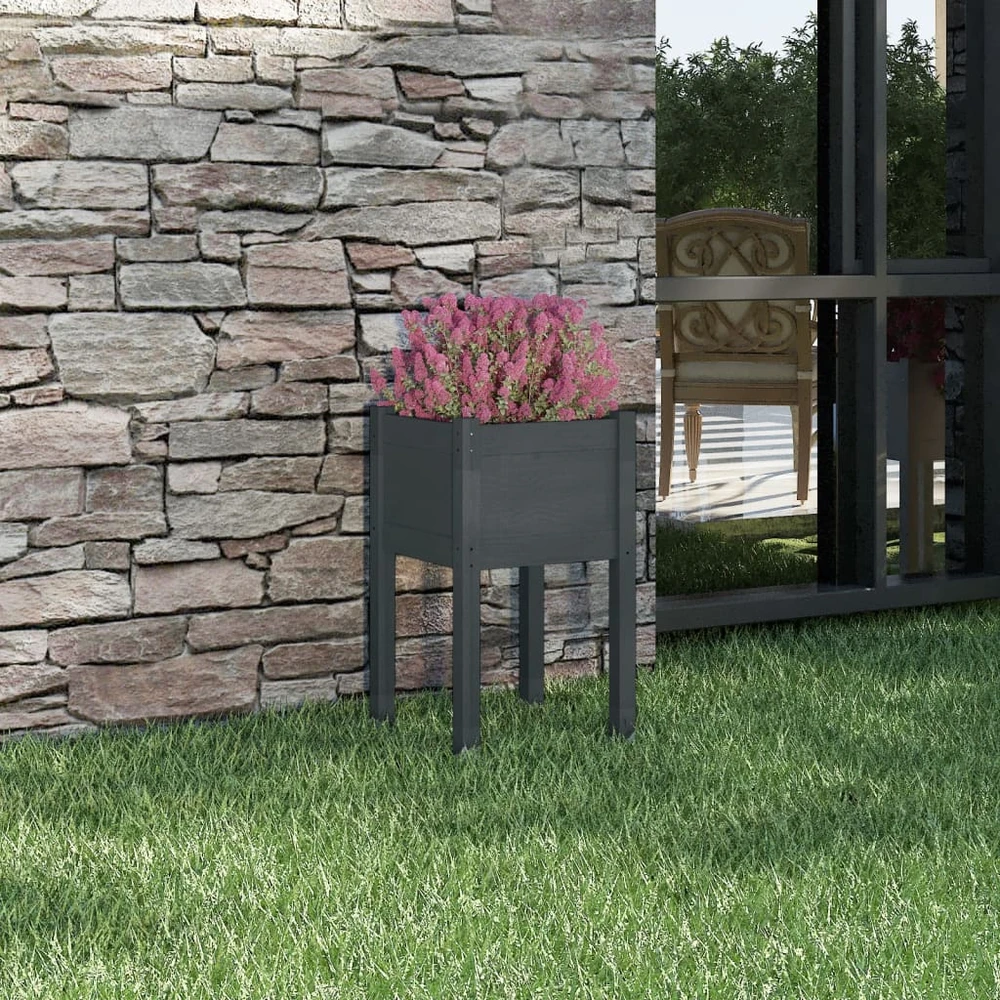 Lauko baldų komplektas Sodo kėdės su arbatos staliuku, 159x61x92cm, akacijos masyvas