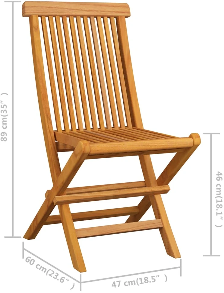 Sodo kėdės su pagalvėlėmis, 2vnt., tikmedžio medienos masyvas