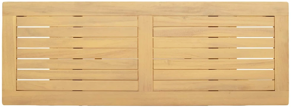 Sodo konsolinis stalas Šviesus akacijų 110 x 40 x 75 cm