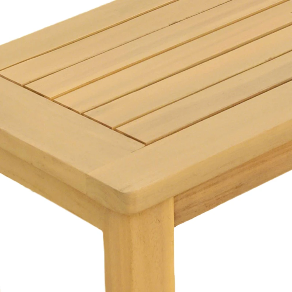 Sodo konsolinis stalas Šviesus akacijų 110 x 40 x 75 cm