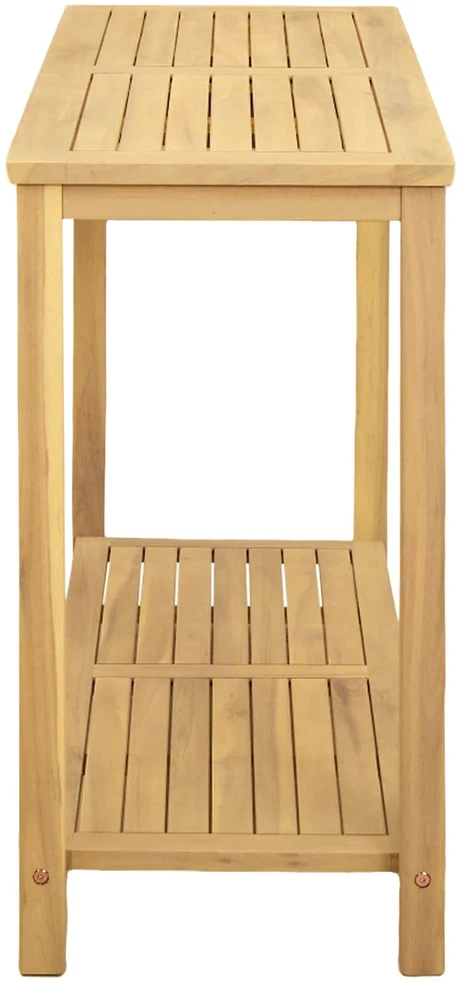 Sodo konsolinis stalas Šviesus akacijų 110 x 40 x 75 cm