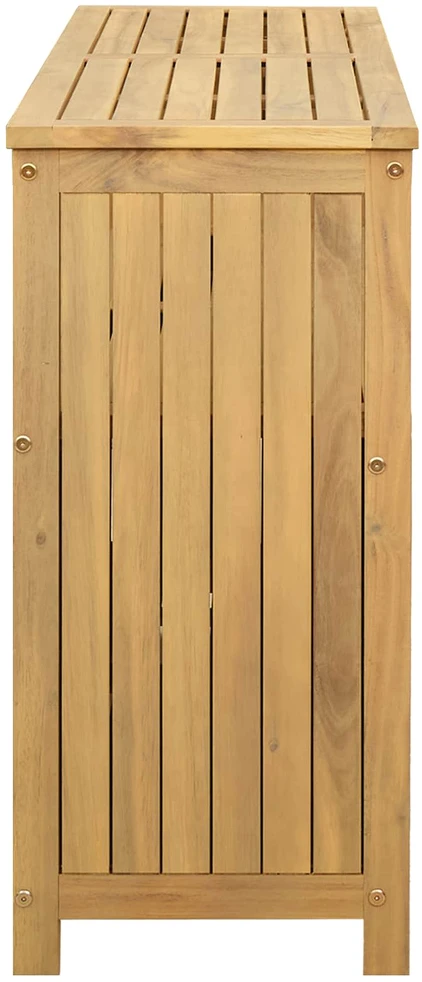 Sodo konsolinis stalas Šviesus akacijų 110 x 35 x 75 cm