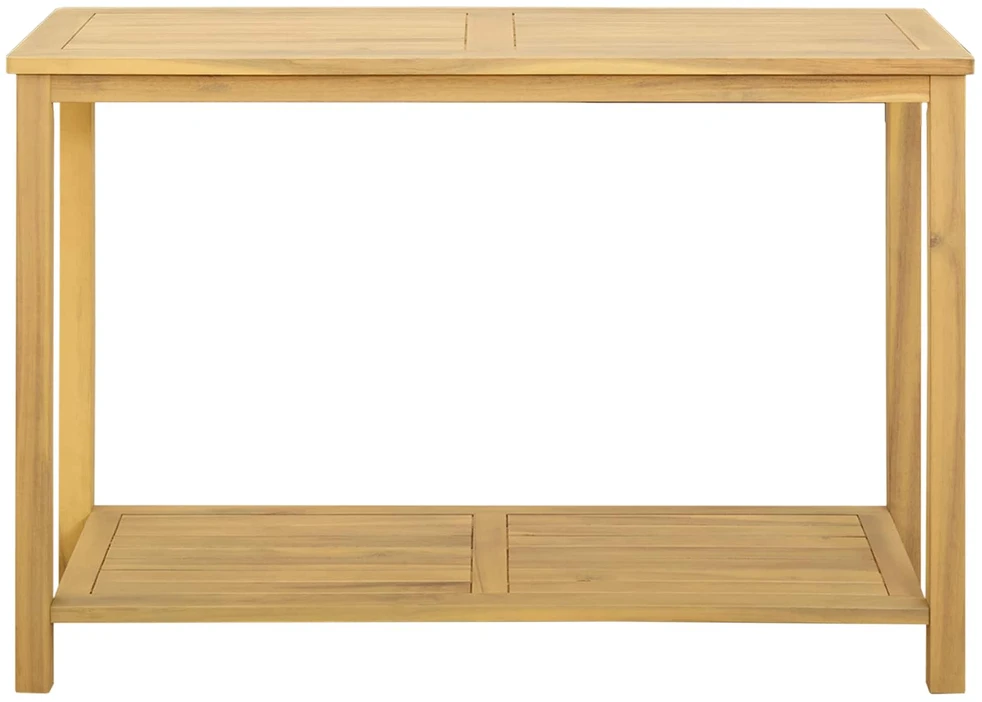 Sodo konsolinis stalas Šviesus akacijų 110 x 40 x 75 cm