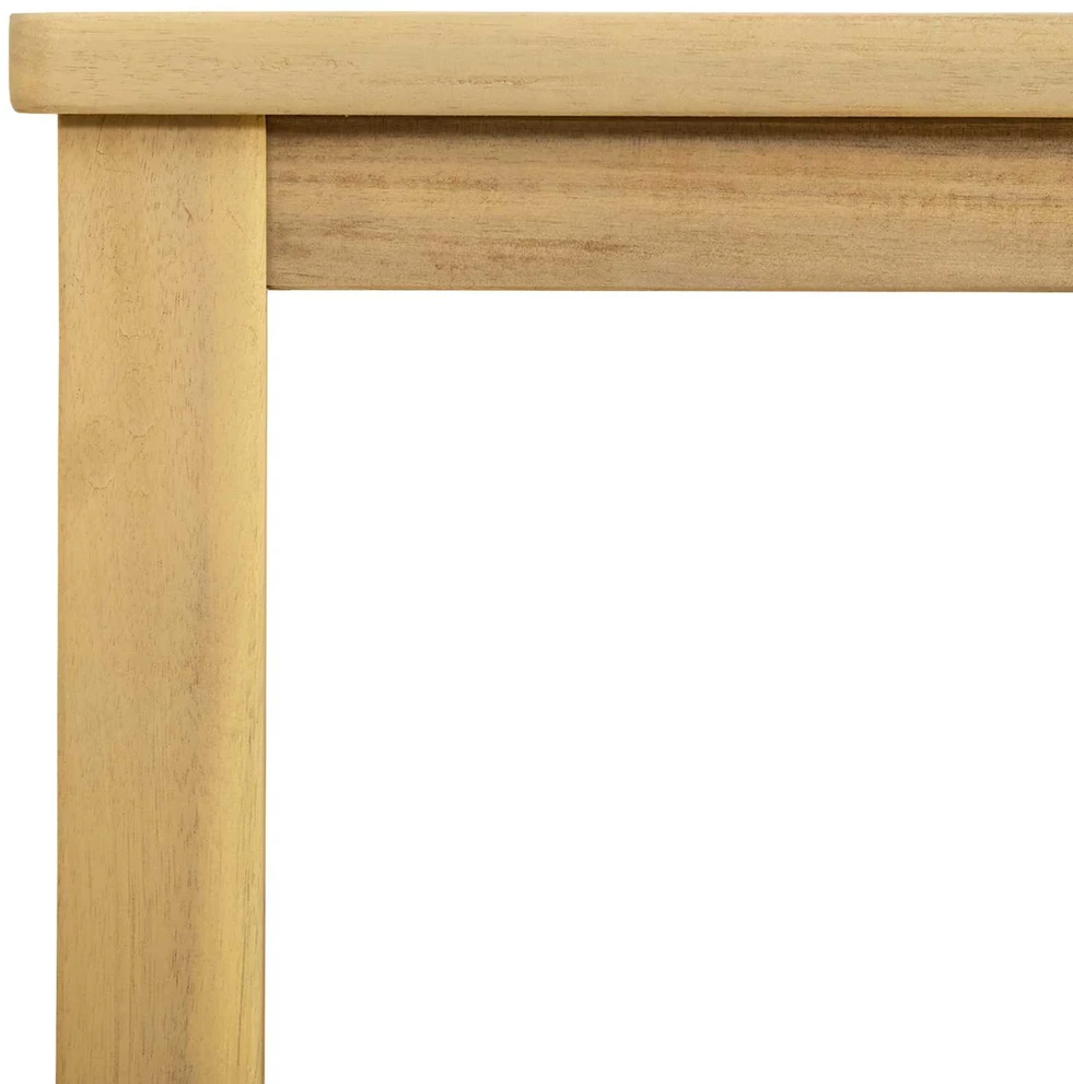 Sodo konsolinis stalas Šviesus akacijų 110 x 40 x 75 cm