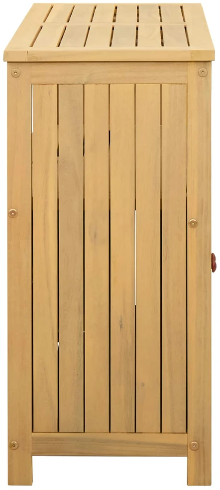 Sodo konsolinis stalas Šviesus akacijų 80 x 35 x 75 cm