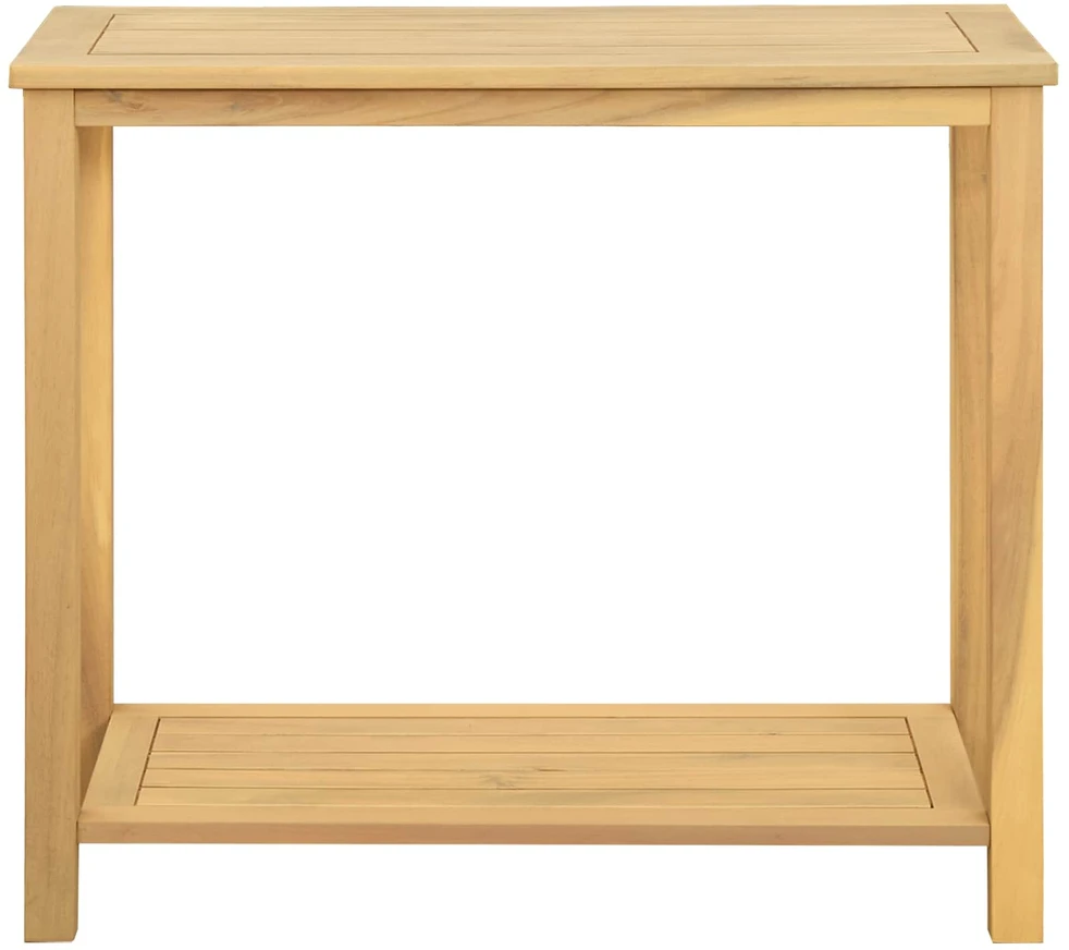 Sodo konsolinis stalas Šviesus akacijų 80 x 35 x 75 cm