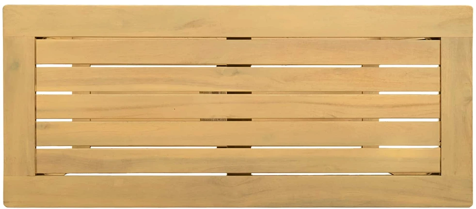 Sodo konsolinis stalas Šviesus akacijų 80 x 35 x 75 cm