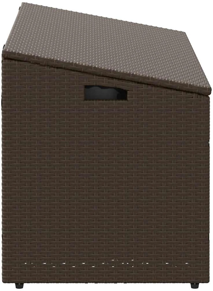 Sodo laikymo dėžutė Ruda 110x50x58 cm polietileno rotango