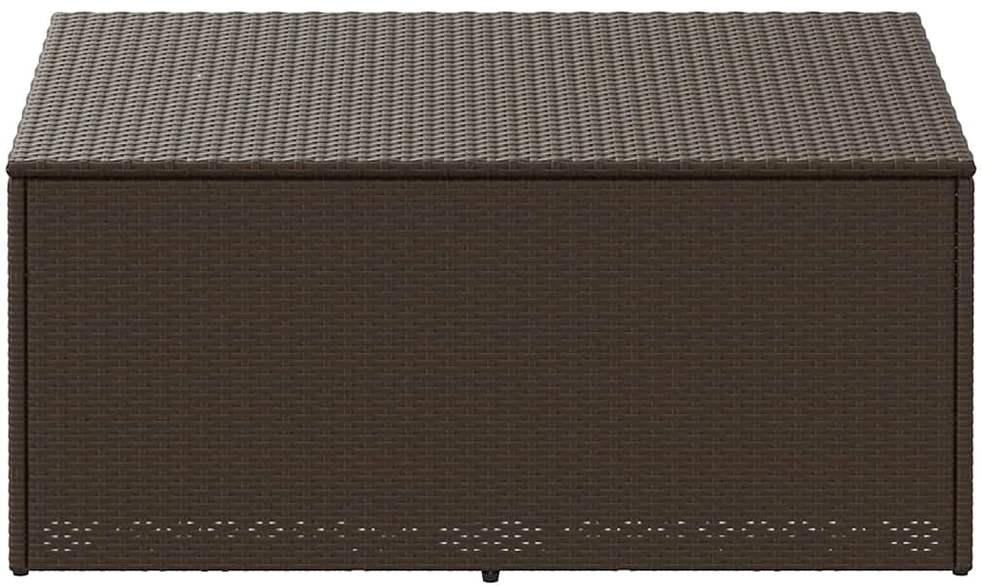 Sodo laikymo dėžutė Ruda 110x50x58 cm polietileno rotango
