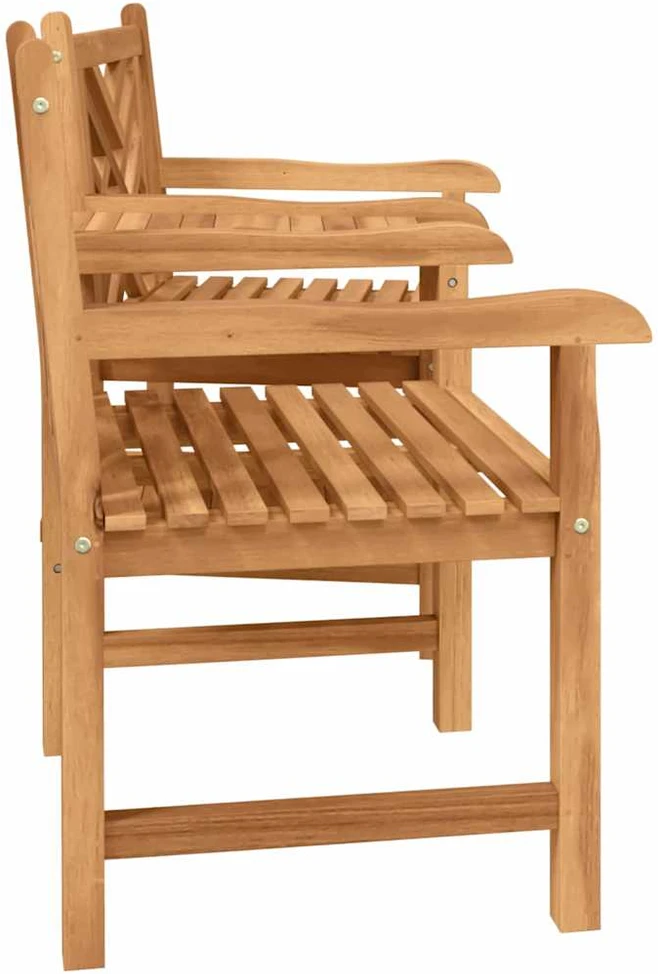Sodo lauko kėdės 152 x 63 x 89 cm Kieto teka medžio