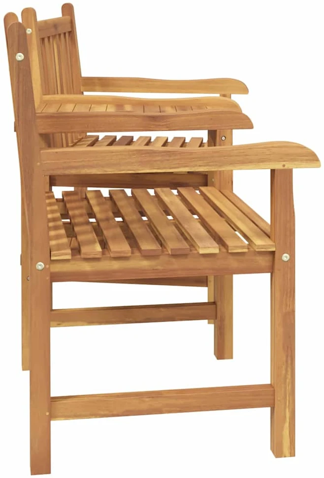 Sodo lauko kėdės 152 x 63 x 89 cm Kieto teka medžio