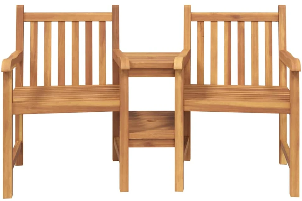 Sodo lauko kėdės 152 x 63 x 89 cm Kieto teka medžio