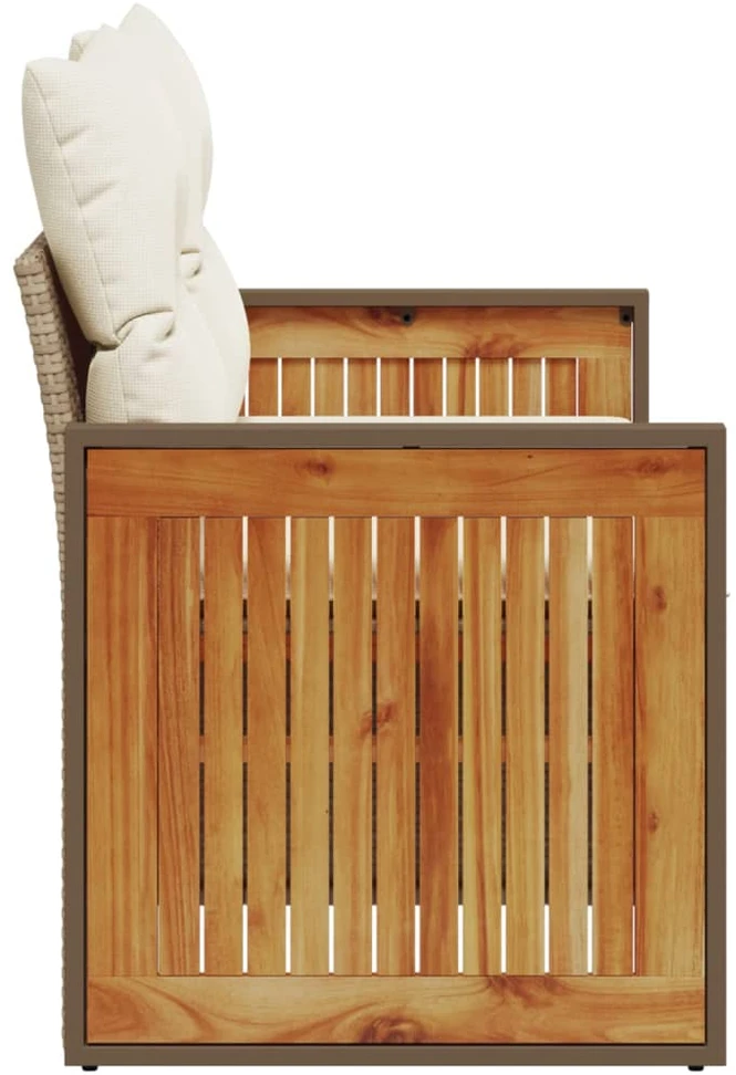 Sodo loveliai 2vnt. 50x43x75cm oro sąlygoms atsparus trikampiai