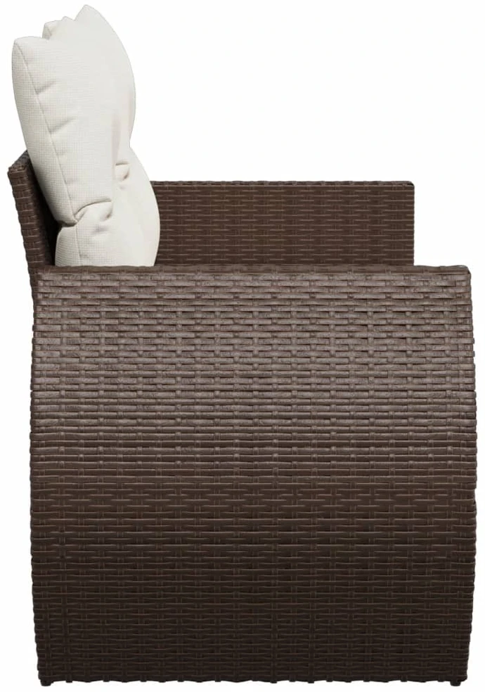 Sodo loveliai, 2vnt., antracito, 50x43x75cm, plienas