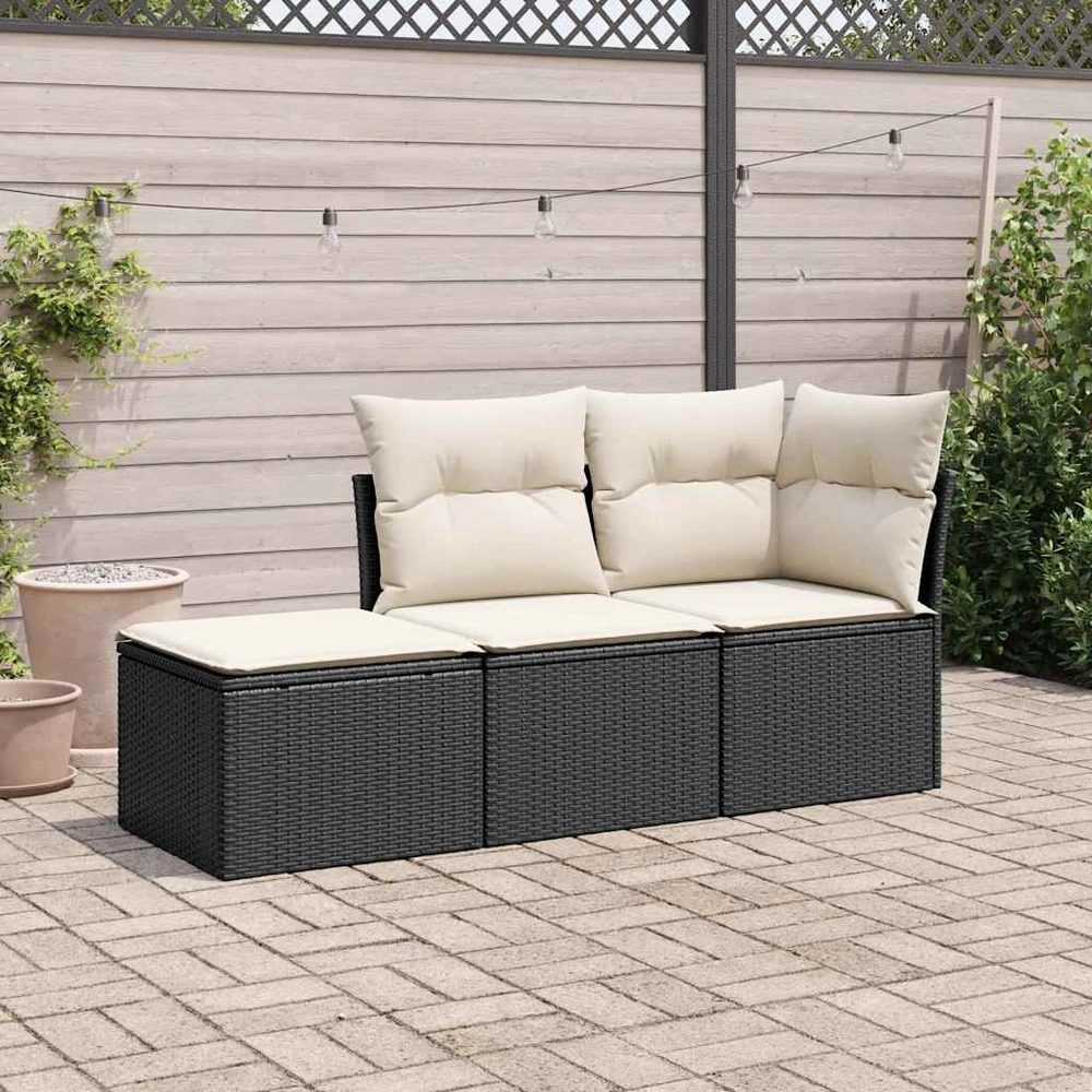 Sodo loveliai, 2vnt., antracito spalvos, 50x50x50cm, plienas